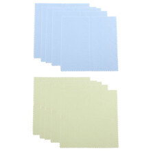 Pack 10 Microfibre Cleaning Cloth for Lenz/Clenz/Glasses/Lens Optical Wipes Spectacles/CameraSpectacles / Sunglasses, Camera Lenses / CD'S, DVD'S,