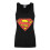 Superman Superman Womens/Ladies Shield Logo Vest 1