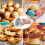 Pudding Cup Mold,Individual Popover Pans, Round Nonstick Pie Tart Mold, Raspberry Souffle Baking Maker for Brownie,Cake 7