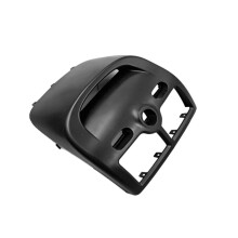 Car Dash Air Vent Frame 68250-95F0F 6825095F0F for Sunny Almera 08-12 Middle A/C Outlet Electronic Clock Cover