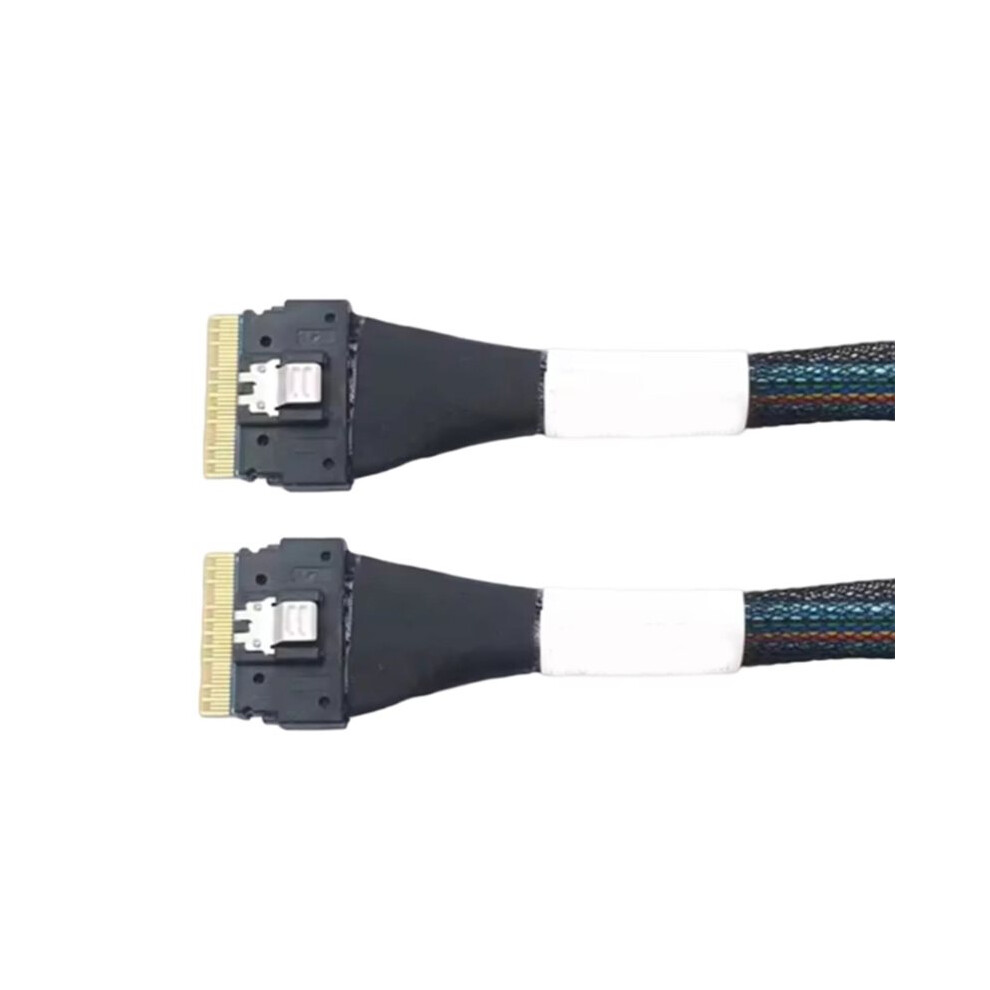 High Speed Pcie 4.0 Slimsas Sff8654 8I To 8I 9500 Series Nvme Available Cable External Video Card Adapter 78Cm 4714017344809