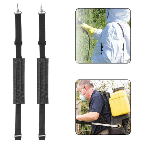 A Professional Replacement Shoulder Strap for Agricultural Sprayers -for Backpack Sprayers Can Reduce Wrist Fatigue. 2