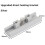 Upgraded Chip Soldering Platform Heating Bracket with High-Quality 60pcs Game Console BGA Pressure Welding Mold Template 8
