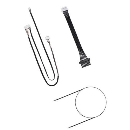 For  X2D Printer Cable Pack(Extruder Motor Cable+NTC Extension Cable+ LED Cable) 2