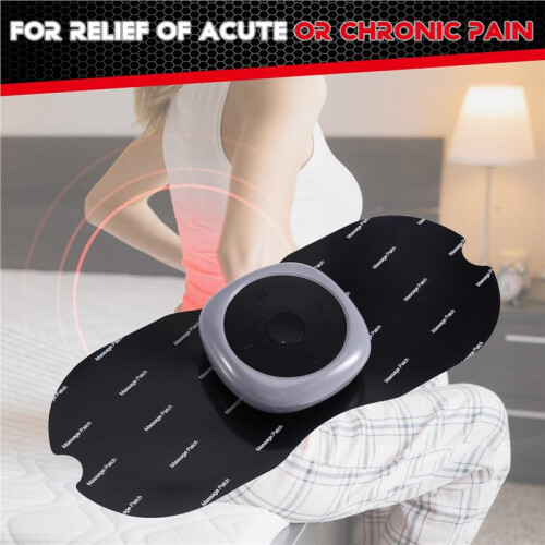 Cervical Pulse Massage Pads: EMS Multifunctional  Portable  Massager (4-Pack)