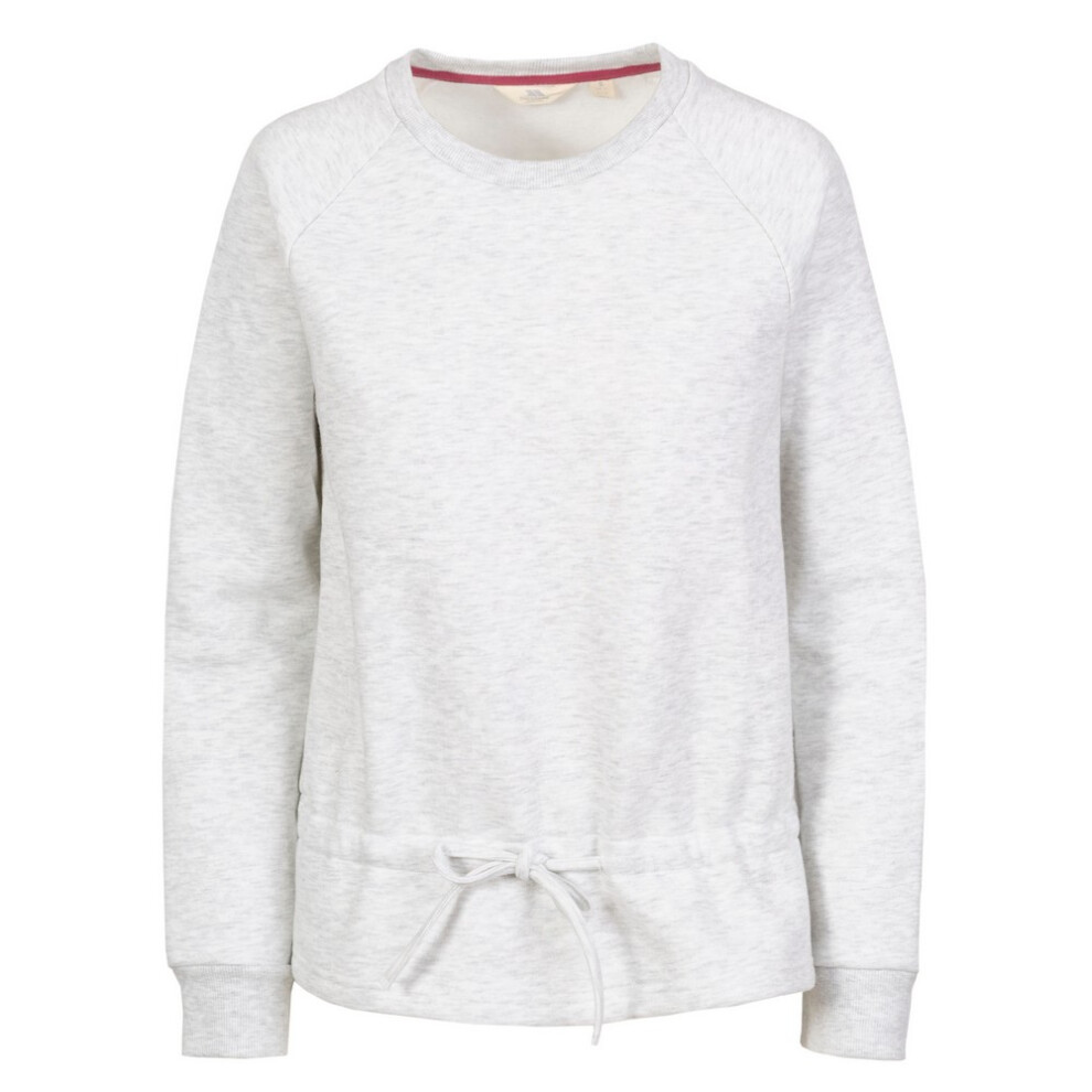 Trespass (3Xl, Pale Grey) Womens/Ladies Gretta Marl Round Neck Sweatshirt