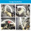 LED Light Strip Bendable LED Flashlight Flexible Work Lights Rechargeable Workshop Lighting Maintenance Work Light 2pc 6