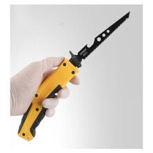 9pcs Multi Blades Hand Saw, Quick Change, Ergonomic Handle, for Drywall, Wood, Metal