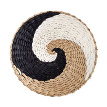 Wall Hanging Decor Wall Basket Home Decoration Handmade Natural Wall Art for Kitchen Bedroom Living Room Ornament B8