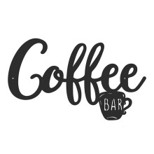 Metal Hanging Coffee Bar Wall Sign Pot Hanging Sign But First Coffee Metal Sign Coffee Station Letter Sign Coffee