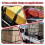 Automatic Adjustable Double-Hook Tensioner Binding Strap - High-Quality Truck Cargo Fixation and Tightening Rope 6