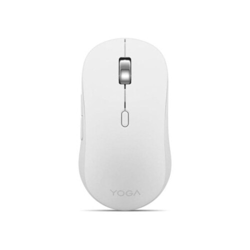 Lenovo Ratón Lenovo Yoga Silent Bluetooth 4000 DPI Blanco 8 Botones