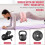 Exercise Hip Thrust Belt - Dumbbell Hip Thrust Belt, Thicken & Widen, Comfortable for Dumbbells, Kettlebells 4