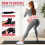 Exercise Hip Thrust Belt - Dumbbell Hip Thrust Belt, Thicken & Widen, Comfortable for Dumbbells, Kettlebells 6