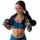 Exercise Hip Thrust Belt - Dumbbell Hip Thrust Belt, Thicken & Widen, Comfortable for Dumbbells, Kettlebells Black 7