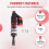 Motorcycle Universal 320mm Rear Hydraulic  for     BWS Scooters,Red 5