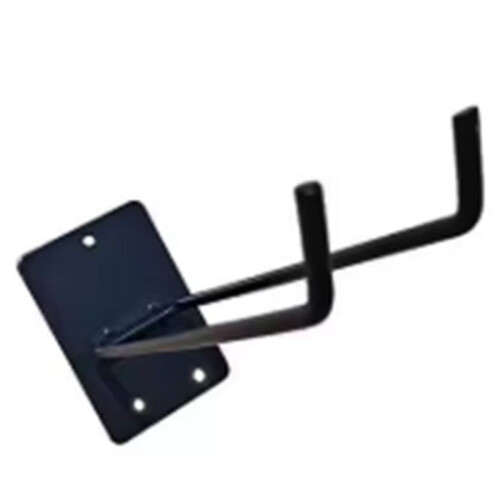 Multi-Purpose Garage Wall Hook System for Tool Storage - Ideal for Metalworking 2
