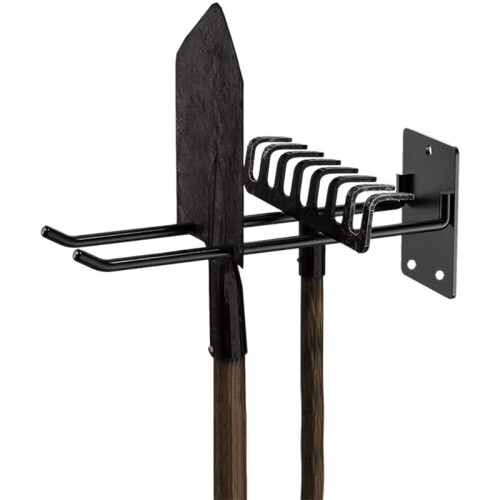 Multi-Purpose Garage Wall Hook System for Tool Storage - Ideal for Metalworking