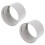 Pacote com 2 Conectores para Mangueira de Exaustão de Ar Condicionado Portátil, Diâmetro de 15 cm (5,9 Polegadas), Adaptador Universal 1