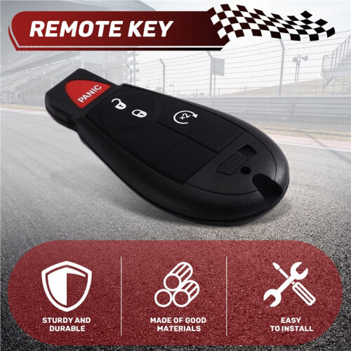 Remote Key M3N5WY783X Suitable for , ,  300,  Journey 1