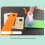 One-Piece Stamp Journal Hole Punch Handmade Embossing Tool Journal Material Collection Tool DIY Stamp Embossing Tool 3