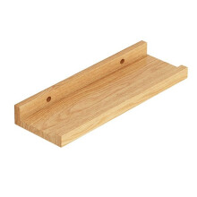 Wall Shelf Household Living Room Wall Rack Perforated Word Board Book Rack Wall Decoration Solid Wood Small Shelf 30cm