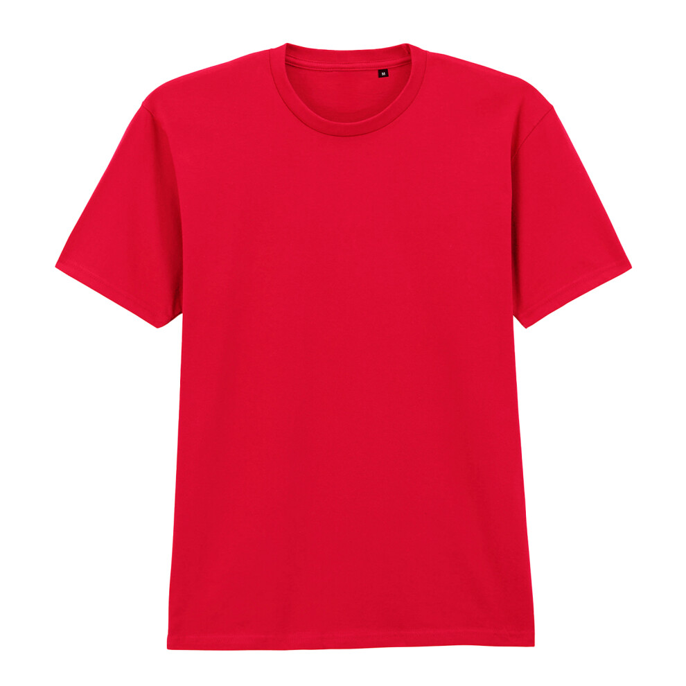 Gildan (Xxl, ) Mens Softstyle Enzyme Washed Midweight T-Shirt Red