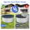 12pcs Stainless Steel Pool Cover Clips with  Plastic Handle Heavy Duty Windproof Spring Clips 1