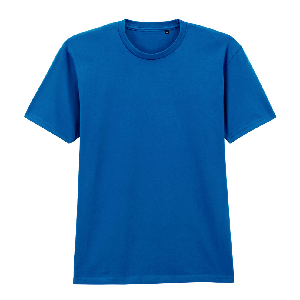Gildan (L, Royal ) Mens Softstyle Enzyme Washed Midweight T-Shirt Blue