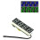 RX8025T 3 in 1 LED Digital Clock Temperature Voltage Module  Thermometer Voltmeter Board  5V-30V Green 4