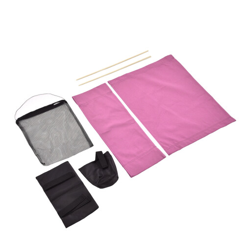 Director Chair Cover Replacement Rose Red Canvas