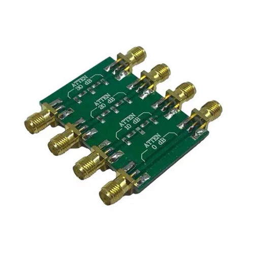 Attenuator Module -4.0GHz Fixed Attenuator SMA Double Female  for Electronic Equipment Control Accessories 2