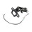 Kennzeichenhalter mit LED-Blinker für  CBR400R, CBR500R und CB500 4