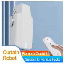 Curtain Control System Opener Electric Curtain Robot Track Motor Remote Control Home Electric Drive
