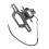 Kennzeichenhalter mit LED-Blinker für  CBR400R, CBR500R und CB500 6