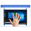 Monitor Touchscreen da 7 Pollici con Risoluzione 800x480 IPS e Interfaccia  per Raspberry Pi 5, 4, 3, B+ 4