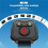 Action Camera  Remote Control for  for  for  Compatible with Carious Mobile Phone Models White 2