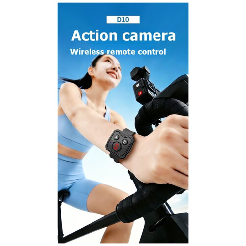 Telecomando  per Action Camera per , per  e per , Compatibile con Vari Modelli di Cellulari, Colore Bianco. 2