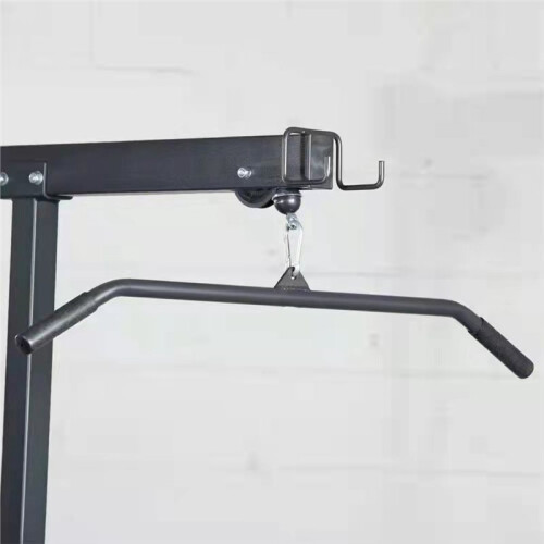 Lat Pulldown-Opzetstukken voor Kabelmachine, 73 cm Brede Lat Pulldown-Stang met Antisliphandgreep, Latstang 2
