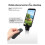 Page Turner Holder for  Gooseneck Reader Mount Adjustable Hands Free E-Reader Stand Compatible for  Kobo 6