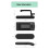 Page Turner Holder for  Gooseneck Reader Mount Adjustable Hands Free E-Reader Stand Compatible for  Kobo 7