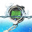 Luminous Display Stopwatch Timer Metal Training Track and Field Referee Thousandth of A Second Training Sports Timer 4