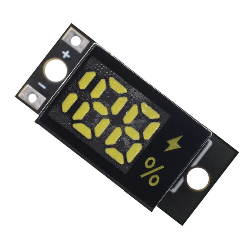 Battery Level Indicator Module 1S 2S 3S 4S Series Battery Meter Lithium Battery Percentage Display Module 1S 2
