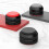 4Pcs Audio Speaker Isolation Feet Turntable Damper Absorption Shock Pad for Amplifier Devices Red 7