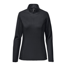 (L, Black) Stormtech Womens/Ladies Monterey Quarter Zip Sweatshirt
