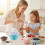 Small Home  Ice Cream Maker, 500ML Personal Dessert Maker with One Touch Control,  Ice Cream Machine EU Plug 2