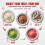 Small Home  Ice Cream Maker, 500ML Personal Dessert Maker with One Touch Control,  Ice Cream Machine EU Plug 6