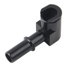 Aluminium Brandstofpompaansluiting voor Walbro-Pompen, Oliepompaansluitingen 5/16 Inch