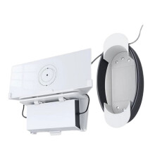 Voor Starlink Gen 3 Routerhouder 2-in-1, met Kabelhouder, voor Starlink Standard V3 Mesh Router en voor Starlink Gen 3