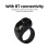 3in1  Ring Counter with OLED Display,Interchangeable Shaft Electronic Tasbih Counter,for Prayer Black 8